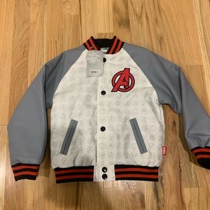 Toddler Boys Avengers End Game Bomber Jacket